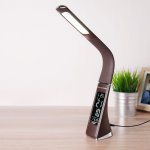Настольный светодиодный светильник Elara коричневый TL90220 Elektrostandard