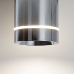 Накладной акцентный светодиодный светильник DLR021 9W 4200K хром Elektrostandard