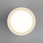 Накладной акцентный светодиодный светильник DLR022 12W 4200K белый матовый Elektrostandard
