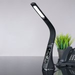 Настольный светодиодный светильник Elara черный TL90220 Elektrostandard