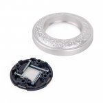 Рамка на 1 пост (жемчужный) WL70-frame-01 Werkel