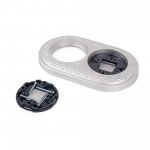 Рамка на 2 поста (жемчужный) Werkel WL70-frame-02