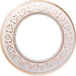 Рамка на 1 пост (белое золото) WL70-frame-01 Werkel