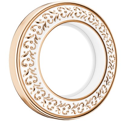 Рамка на 1 пост (белое золото) Werkel WL70-frame-01