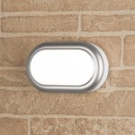 Пылевлагозащищенный светодиодный светильник LTB03824000 8W 54K серебро Elektrostandard