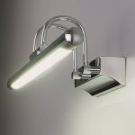 Светильник Elektrostandard Flint LED  хром (дефект основания) (MRL LED 6W 1002 IP20)