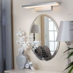 Настенный светодиодный светильник Sankara LED MRL LED 16W 1009 IP20 белый Elektrostandard