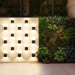 Winner серый уличный настенный светодиодный светильник 1548 TECHNO LED Elektrostandard