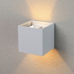 Winner белый уличный настенный светодиодный светильник 1548 TECHNO LED Elektrostandard