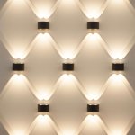 Twinky double белый уличный настенный светодиодный светильник 1555 TECHNO LED Elektrostandard