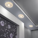 Светильник встраиваемый прозрачный 2201 MR16