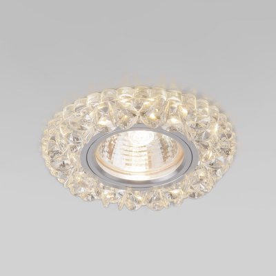 Светильник встраиваемый прозрачный 2201 MR16