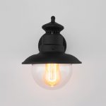 Talli D черный уличный настенный светильник GL 3002D Elektrostandard