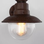Talli D GL брауни уличный настенный светильник GL 3002D Elektrostandard