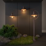 Talli D GL брауни уличный настенный светильник GL 3002D Elektrostandard