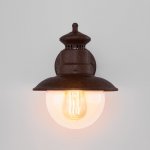 Talli D GL брауни уличный настенный светильник GL 3002D Elektrostandard