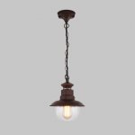 Talli H брауни уличный подвесной светильник IP44 GL 3002H Elektrostandard