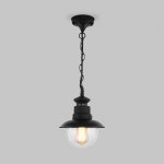 Talli H черный уличный подвесной светильник IP44 GL 3002H Elektrostandard