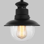 Talli H черный уличный подвесной светильник IP44 GL 3002H Elektrostandard