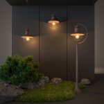 Talli F брауни уличный светильник на столбе IP44 GL 3002F Elektrostandard