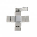 X-образный коннектор для одноцветной светодиодной ленты 3528, 2835 (5 шт.) LED 1X Elektrostandard