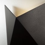 BATTERFLY черный уличный настенный светодиодный светильник 1517 TECHNO Elektrostandard