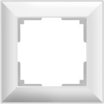 Рамка на 1 пост (белый) WL14-Frame-01 Werkel