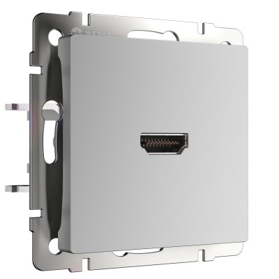 

Розетка HDMI (серебряный) WL06-60-11 Werkel, WL06-60-11