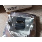 Розетка HDMI (серо-коричневый) WL07-60-11 Werkel