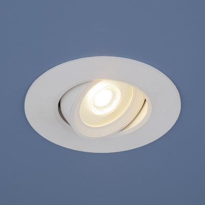 

Светильник спот Электростандарт 9906 LED, 9906 LED 6W WH белый