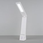 Настольная лампа Elektrostandard Desk белый/серебряный (TL90450)