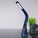Настольный светильник светодиодный Elara синий TL90220 Elektrostandard