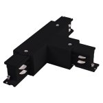 Коннектор Т-образный для трехфазного шинопровода правый черный TRC-1-3-TR-BK Elektrostandard