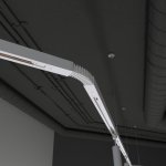 Гибкий коннектор для однофазного шинопровода белый TRC-1-1-FLEX-WH Elektrostandard