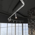 Гибкий коннектор для однофазного шинопровода белый TRC-1-1-FLEX-WH Elektrostandard