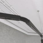 Гибкий коннектор для однофазного шинопровода черный TRC-1-1-FLEX-BK Elektrostandard