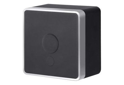 Вывод кабеля Gallant (черный с серебром) WL15-16-01 Werkel