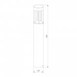 Apart ландшафтный светильник IP54 1622 TECHNO LED Elektrostandard