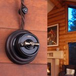 Ретро кабель витой 2х2,5 (коричневый) 50 м Werkel