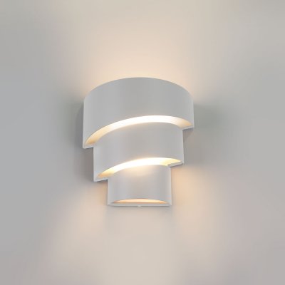 

Helix белый уличный настенный светодиодный светильник 1535 TECHNO LED Elektrostandard, 1535 TECHNO LED HELIX белый