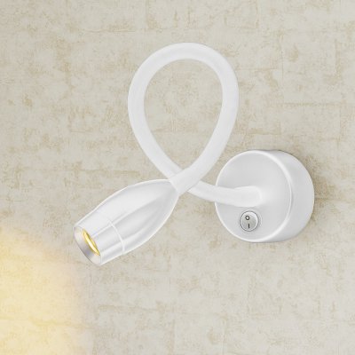 

Настенный светодиодный светильник с гибким корпусом BAND LED MRL LED 1020 белый Elektrostandard, BAND LED белый