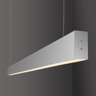 Линейный светодиодный светильник Elektrostandard LS-01-2-128-35-6500-MS