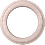 Рамка на 1 пост (беленый дуб) WL15-frame-01 Werkel