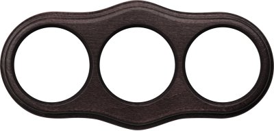 Рамка на 3 поста (венге) WL20-frame-03 Werkel