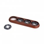 Рамка на 4 поста (итальянский орех) WL15-frame-04 Werkel