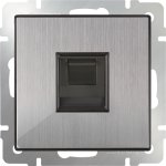 Розетка Ethernet RJ-45 (глянцевый никель) Werkel WL02-RJ-45