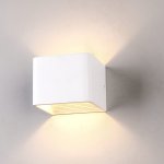 Настенный светодиодный светильник Corudo LED MRL LED 1060 белый Elektrostandard