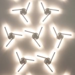 Уличный настенный светодиодный светильник 1665 TECHNO LED Elektrostandard