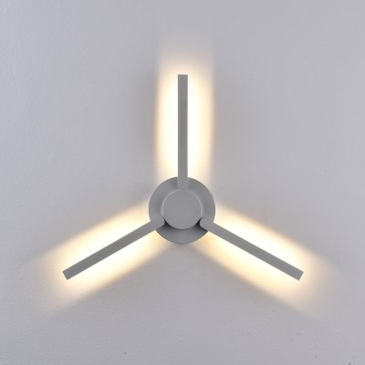 Уличный настенный светодиодный светильник 1665 TECHNO LED Elektrostandard