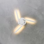 Уличный настенный светодиодный светильник 1665 TECHNO LED Elektrostandard